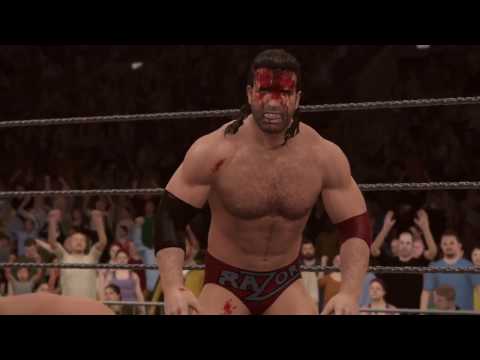 WWE 2K17 bruce lee v razor ramon