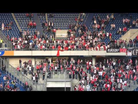 MSV Duisburg - 1. FC Köln ("Blocksturm") HD