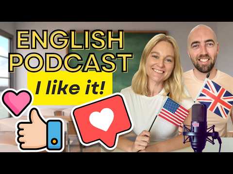 S4 E6: I Like It! Learn English Conversation: What Do You Like to Do for Fun? English Podcast B1 B2