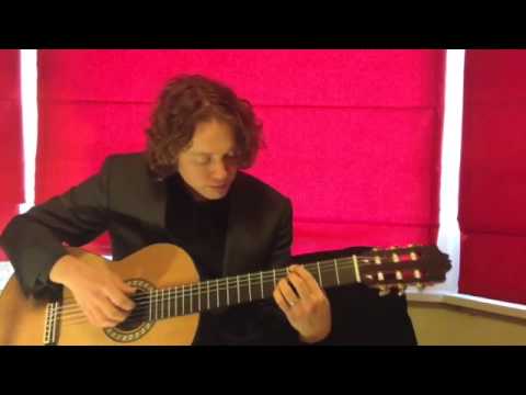 Ricky the Jazz Guitarist - Available to Book at Warble Entertainment