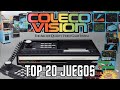 Los 20 Mejores Juegos De Colecovision