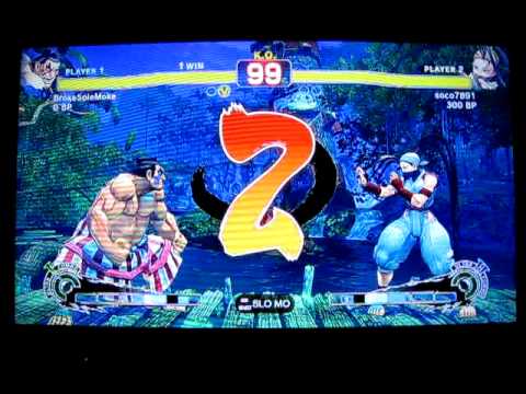 SSF4 PSN Online Casuals 12 - BrokeSoleMoke (HO) vs. soco7891 (IB)