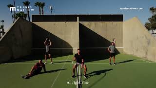 Travis Mathew Active Collection - Ready, Set, Go.