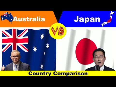 Australia Vs Japan | Japan vs Australia | Country Comparison