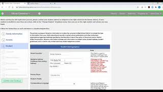 Aeries: Data Confirmation English 07/2020