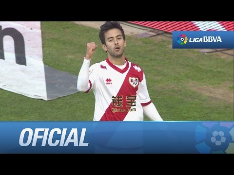 Póquer de goles y ovación a Alberto Bueno en el Rayo Vallecano - Levante UD