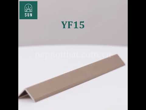 NẸP V NHÔM YF15-SUN