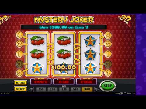 Mystery Joker - Big win - 2x Free spins and mystery jackpot