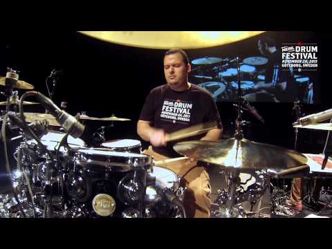 MDF2013 - Juan 'Carlito' Mendoza - Drum Solo