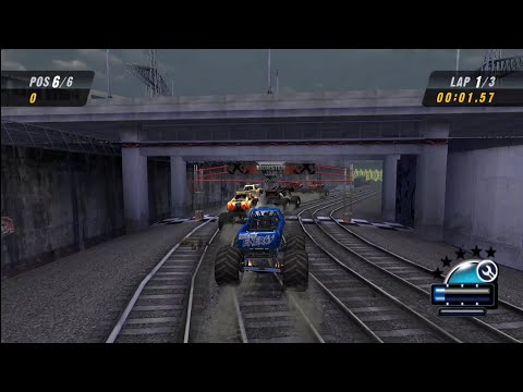 MONSTER JAM: URBAN ASSAULT Modernized mod trailer (mod for urban assault)