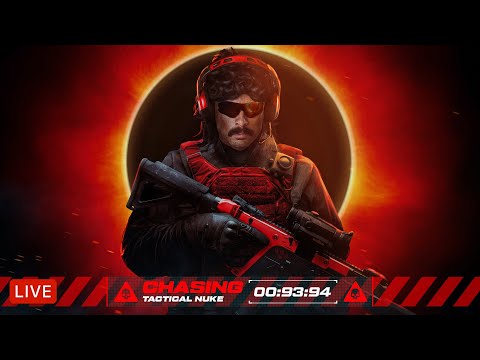 🔴LIVE - DR DISRESPECT - WARZONE - NUCLEAR ECLIPSE