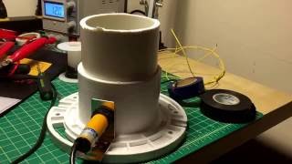 Miniature golf ball audio trigger -  POC