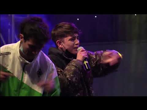 EL MENOR TEOREMA METALINGUISTICA vs. RODAMIENTO ANUBIS ADESONG: Fase 1 - Doble Tempo | Flama