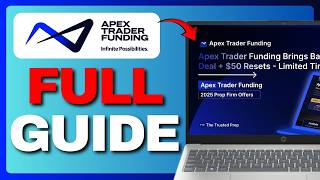 How To Use Rithmic With Apex Trader Funding - Full Beginner Tutorial 2026!