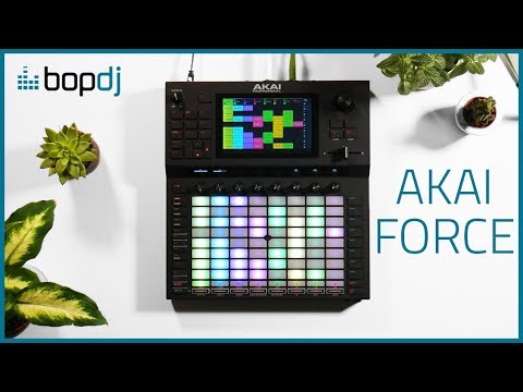 Akai Force Performance | Bop DJ