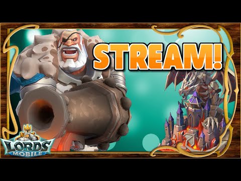 🔴 Maestro bombardero a legendario! Mi última Arena del Dragón! - Lords Mobile ES
