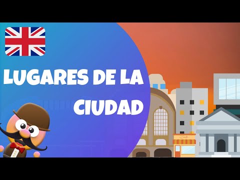 LUGARES DE LA CIUDAD EN INGLÉS- INGLÉS PARA NIÑOS CON MR.PEA - ENGLISH FOR KIDS
