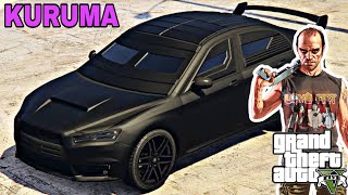 Gta 5 Kuruma (Armored) Secret Location Story Mode