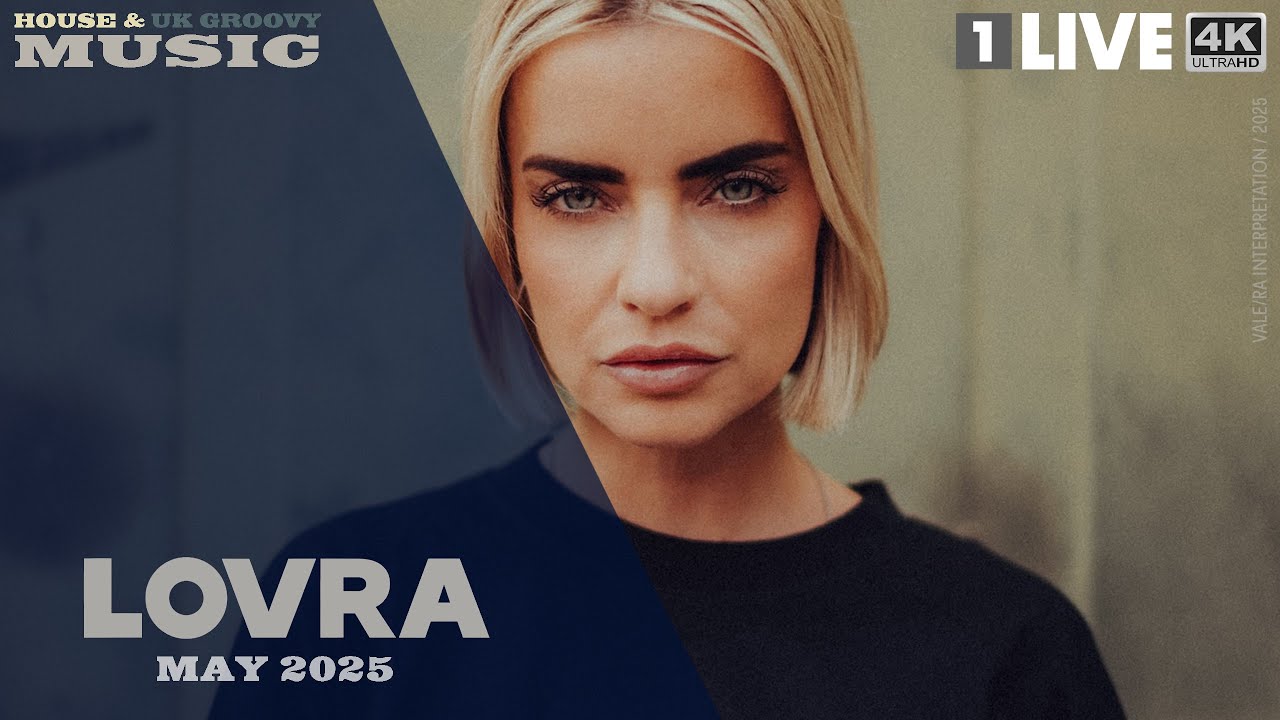 [4K] LOVRA, 1LIVE DJ Session - 04 May 2025 [VALE/RA Interpretation]