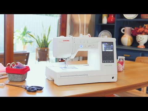 Відео про JANOME Memory Craft 1000