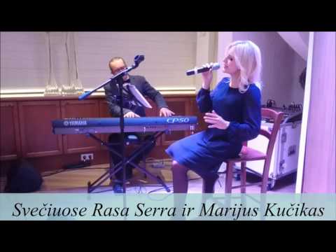 RASA SERRA IR MARIJUS KUČIKAS