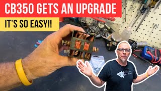 Modern Fix for a Classic Motorcycle: Honda CB350 Charging Upgrade
