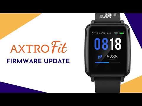 AXTRO Fit - Firmware Update video thumbnail