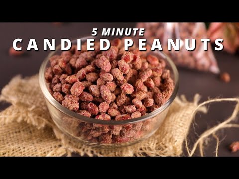 Very Addictive. You only need only 5 ingredients for these Peanuts!