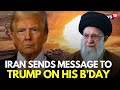 LIVE Iran Issues Ultimatum To Trump On His Birthday Israel Iran War Trump Parade N18G