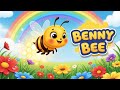 Benny Bee Cute Busy Bee Story For Kids Learning Fun Cartoon Video