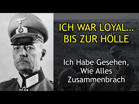 „Ich Wusste, Es Wird Ein Blutbad“ – Warum Dieser General Die Katastrophe Zuließ