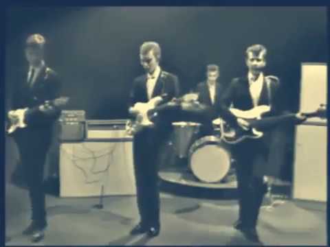 Ted & The Top Teens - Bristol Express (live Swedish TV 1963)