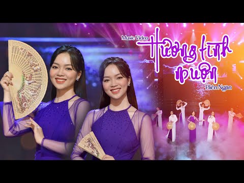HƯƠNG TÌNH MUỘN - HIỀN NGÂN (Nhạc: Nhật Ngân - Lời: Hương Thảo) I Official 4K MV