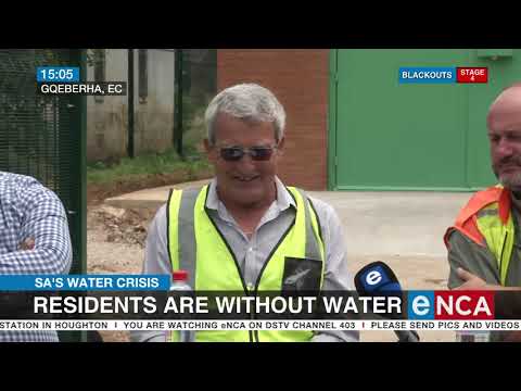SA's water crisis NMB experiencing severe drought