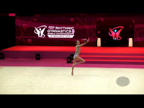 SOSTAKAITE Fausta (LTU) - 2021 Rhythmic Worlds, Kitakyushu (JPN) - Qualifications Ball