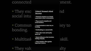 What Most People Never Understand About Women #trending #trendingvideo #trend #trendingshorts