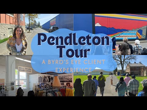 Pendleton Woolen Mill Tour in Downtown Washougal WA | Byrd's Eye Client VIP Experience