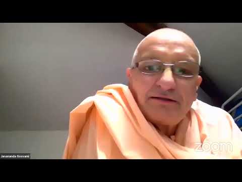 HH Janananda Gosvami remembering HH Bhakti Charu Swami Maharaj