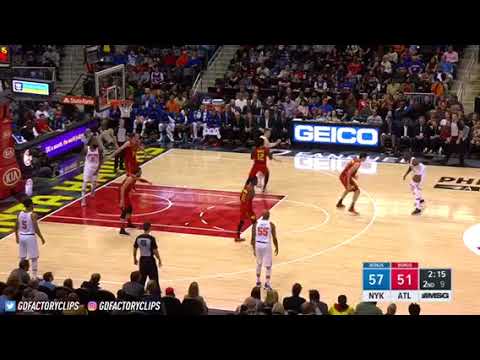 Kristaps Porzingis Full Highlights vs Hawks (2017.11.24) - 28 Pts.