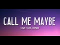 Callmemaybe Carlyraejepsen Hollywood Englishsongs America Threw Aaa Wish Ina Well Dont