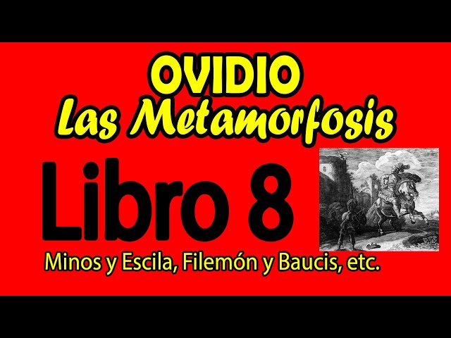 Vídeo relacionado con Les metamorfosis i-vi: 008 (CLÀSSICS GRÈCIA I RO)