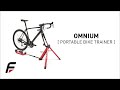 FEEDBACK SPORTS Omnium Zero Drive Trainer (Low-Resistance) — video 3