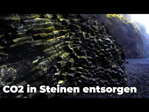Gegen den Klimawandel: Island versteinert CO2 unter Tage!
