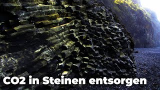 Gegen den Klimawandel: Island versteinert CO2 unter Tage!