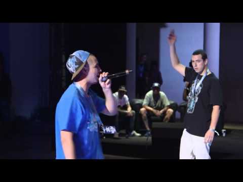M.Montana vs Cixer - Cuartos - Semifinal Madrid - Red Bull Batalla de los Gallos 2014 (Oficial)
