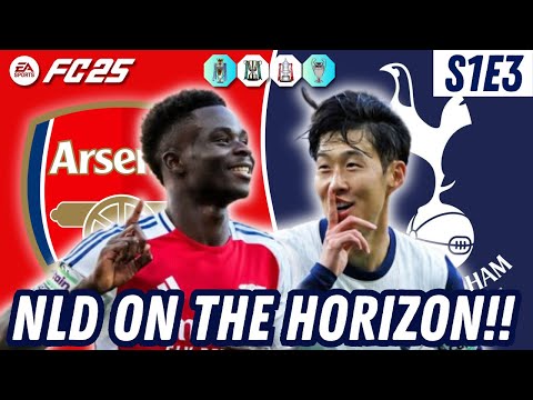 North London Derby on the Horizon!! | FC 25 Arsenal Career Mode | S1E3