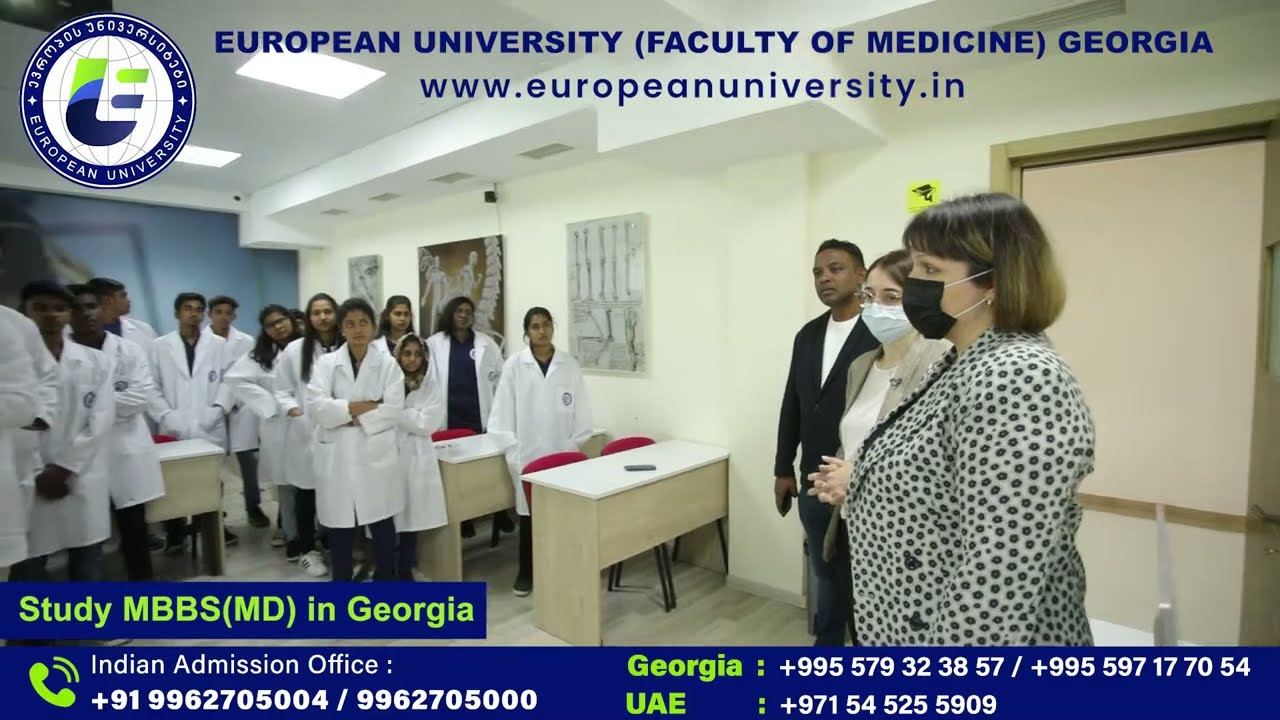 Study MBBS/MD Georgia | European University Faculty Of Medicine Tbilisi In Georgia | MBBS In Georgia