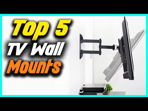 ✅Top 5 Best TV Wall Mounts With Shelf Review In 2022