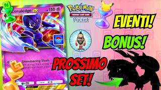 ECCO COME STAI SPRECANDO RISORSE! GUIDA AI PROSSIMI EVENTI+DATA NUOVO SET? - Pokèmon TCG Pocket