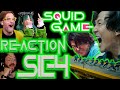 TUG OF WAR with THE CRAZIEST CLIFFHANGER YET! // Squid Game S1E4 REACTION!